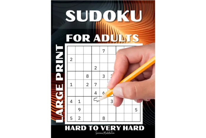 Sudoku Large Print For Adults Expert To Evil - Image 2